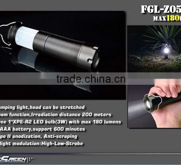AAA Battery 3w XPE R2 Aluminum Led Flashlight Supplier's Choice photo-2