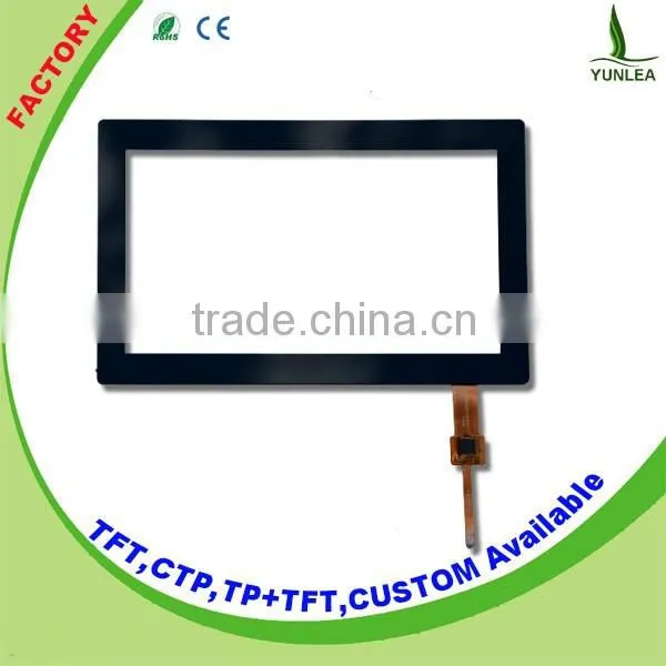 Hot in 2015 Yunlea 7 Inch Flexible Smarthome Touch Screen photo-4