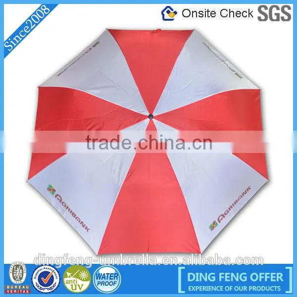 Advertising Automatic 2 Folding Golf Umbrella / 2 Folding Umbrella / Umbrella Folding photo-4