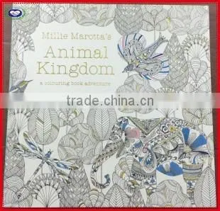 5 Type Stress Relieving Patterns Coloring Book photo-2