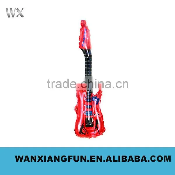 Customized Available Eco-friendly PVC Inflatable Guitar,Inflatable photo-3