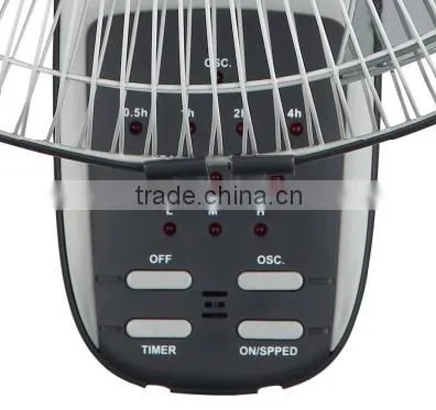 16 Inch Electronics Lowes Wall Mount Fan With Remote photo-2