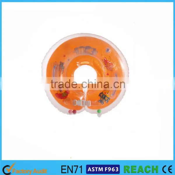 2016 Cheap Custom Baby Swimming Ring Inflatable Swimming Neck Ring photo-2