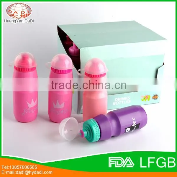Wholesale Eco-Friendly PE Sports Water Bottle , Plastic Water Bottle Quality Choice photo-3