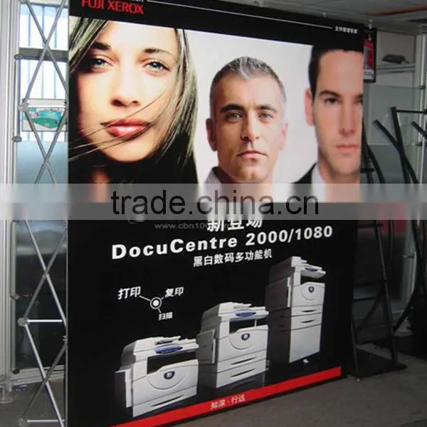 Magnetic Locking Pop up Display Stand With Graphic photo-6