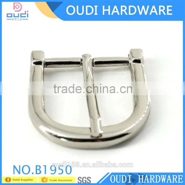 Simple Style Single Pin Shiny Plating Belt Accessories for Belt Buckles photo-2