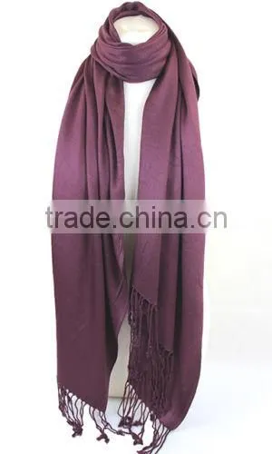 New Fashion Women's Warm Pashmina Scarf photo-4