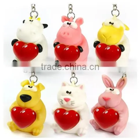 Promotional Gifts Eyes Pop Out Skull Keychain,Soft PVC Eyes Pop Out Keyring photo-6