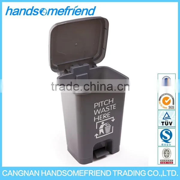 25 Liters Waste Bin Hotel Room,foot Pedal Garbage Bin, photo-3