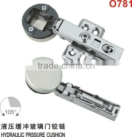 35mm Cup Hydraulic Soft Close Glass Door Hinge photo-2