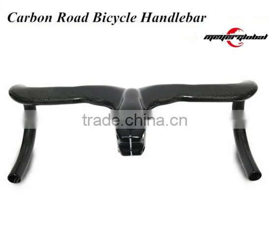 Wholesale Drop Handlebar T700 Carbon Racing Handlebar 3K/UD Carbon Bicycle Handlebar photo-3
