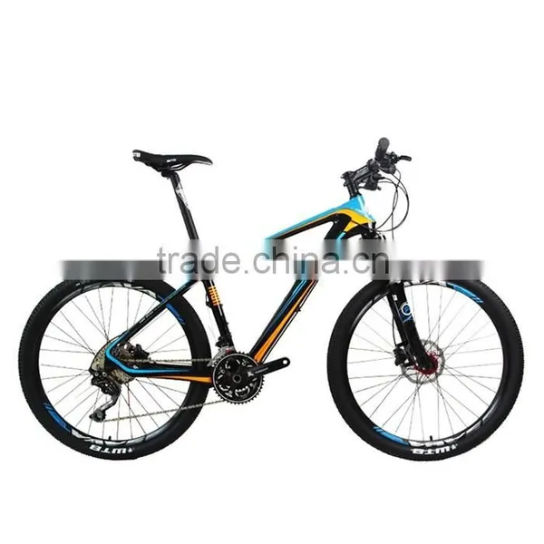 Top Quality 26" 30 Speed Full Suspension MTB Bike Full Carbon Bicycle photo-4