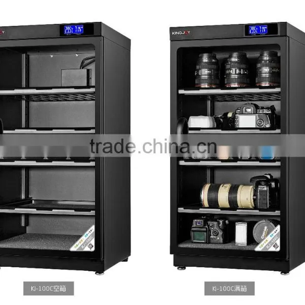 KINGJOY Digital Control Dehumidify Dry Cabinet for Photographic Equipment