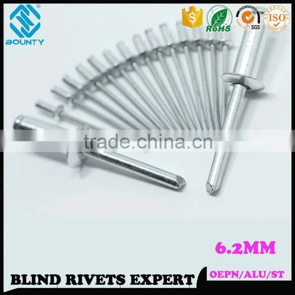 FACTORY 6.2MM ALUMINUM POP RIVETS photo-3