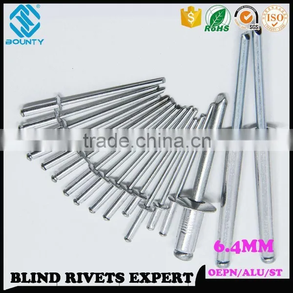 BOUNTY 6.4MM ALUMINUM RIVETS photo-5
