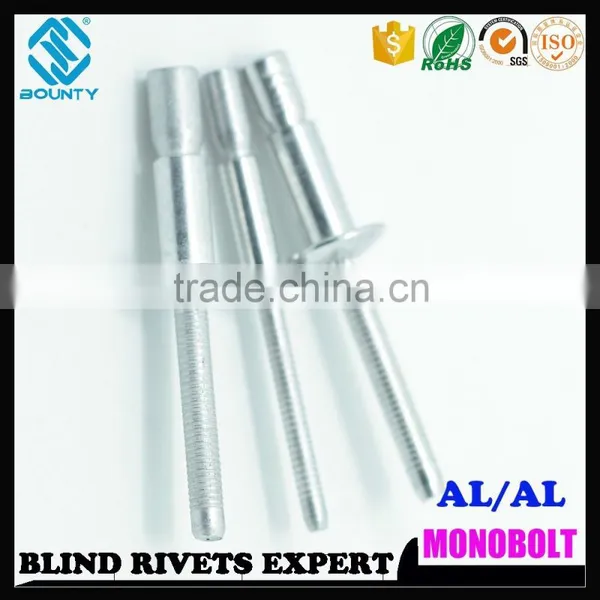 PROTRUDING HEAD STRUCTURE MONOBOLT RIVETS photo-5