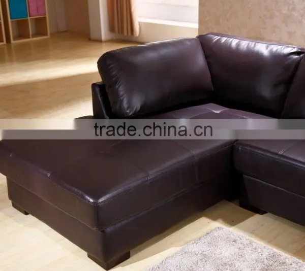 Hot Sale Living Room Soft and Leisure Leather Sofa photo-5