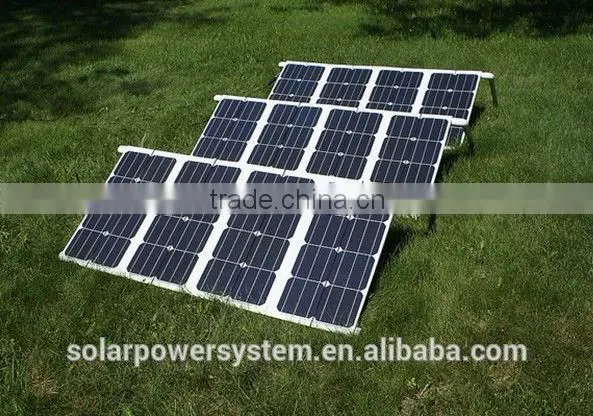 Hot Sales 20000w 3 Solar Panel Light System photo-4