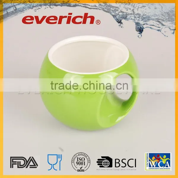Good Reputation High Quality Ceramic Travel Mug With Plastic Lid photo-3