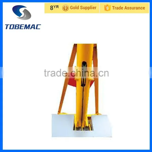 2015 TOBEMAC DJC 1000kg Jib Crane Mini Hoist Machine photo-3