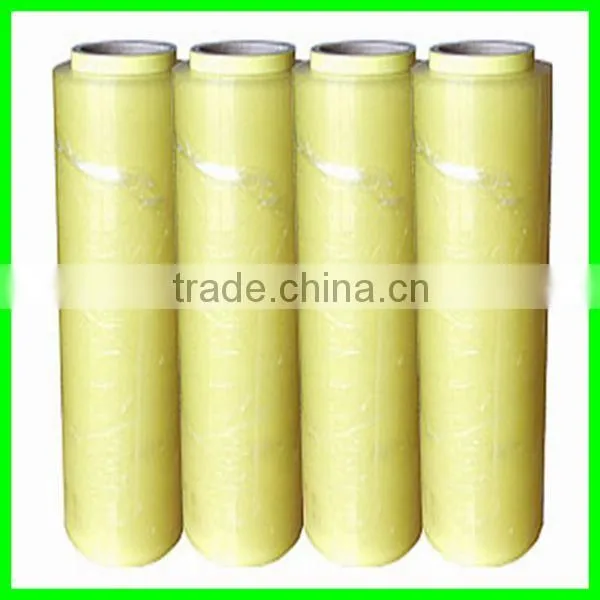 12" Pvc Cling Film/food Grade Cling Wrap/super Transparency Plastic Film