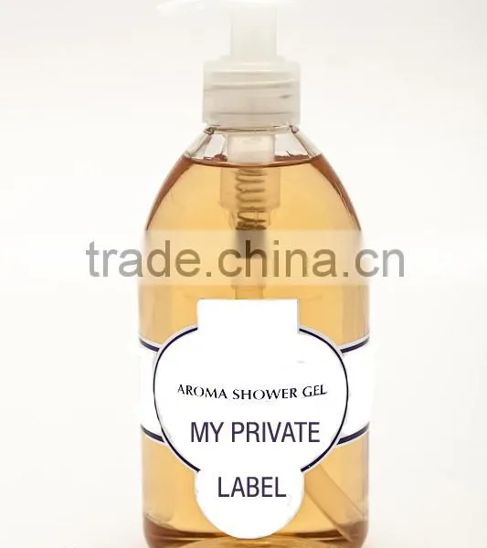 Dead Sea PRIVATE LABEL Shower Gel From Israel