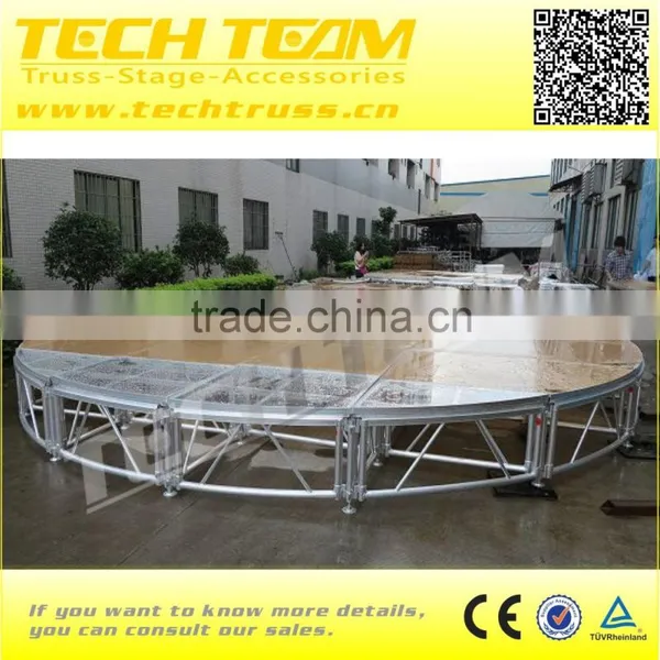 Acrylic Outdoor Stage,Aluminum Stage Frame ,Events Stage For Sale photo-2