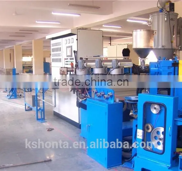 JiangSu Kunshan HONTA Factory Tube Extruder Machines pp Pipe Extruder Machine Extruder Film Machine photo-3
