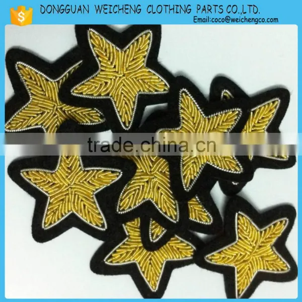 Hand Embroidery Badges for Child Garment.
