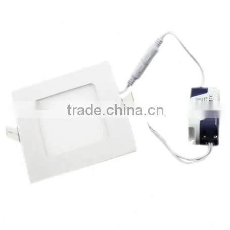 LED Panel Light 9W SMD3528 Warm White Aluminum Alloy LED Panel Light photo-3