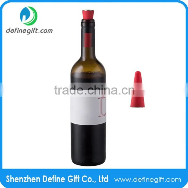 Cocktail Silicon Reusable Wine Stopper photo-2