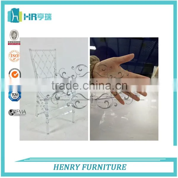 Cheap Clear Tiffany Chair For Wedding And Banquet photo-2