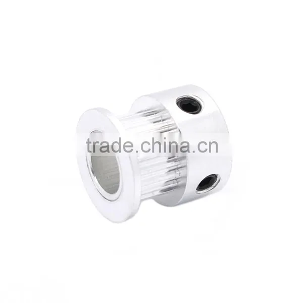 3D Printer Accessory Pulley Synchronizing Wheel 16 Teeth Alumium Bore 5mm for Length15mm FDM 3D Printer Reprap Prusa i3 DIY Kit photo-6