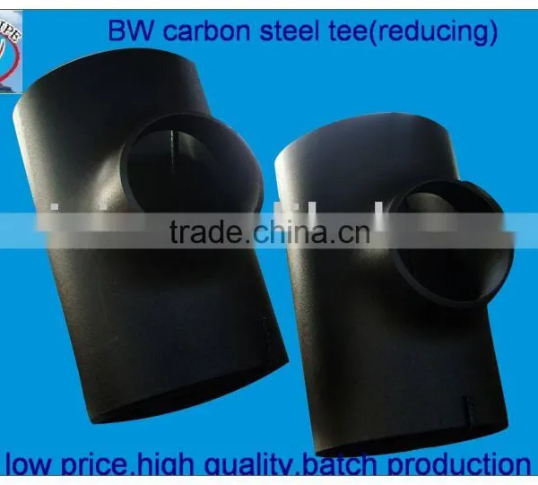 carbon steel tee made by drawbench