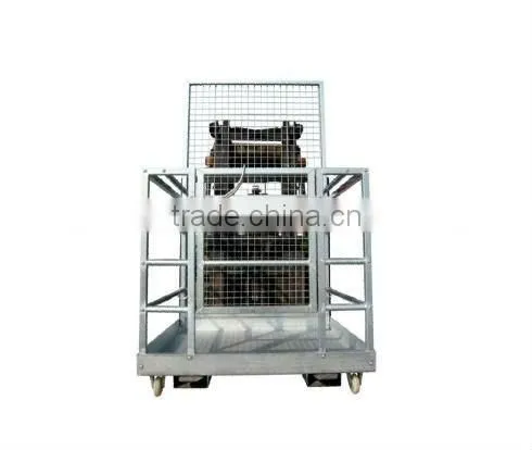 Forklift Safety Cage Work Platform photo-2