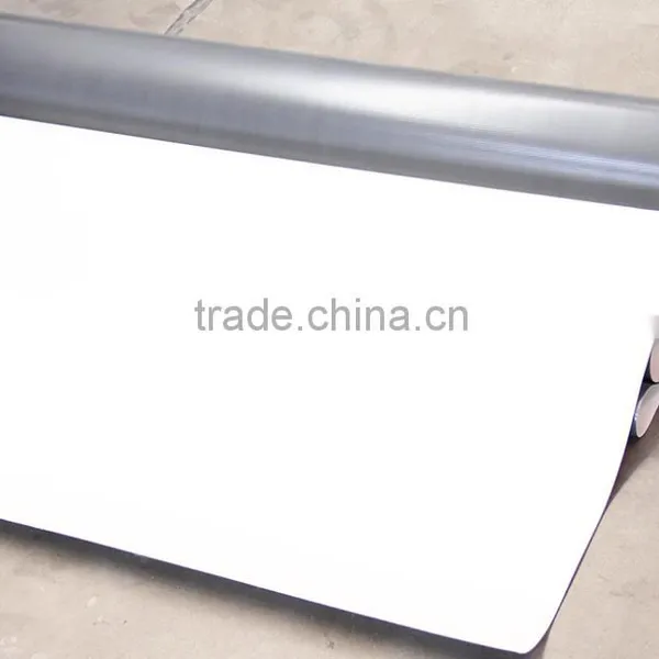 White Exposed Polyester Reinforced Tpo Waterproof Material Roofing Membrane
