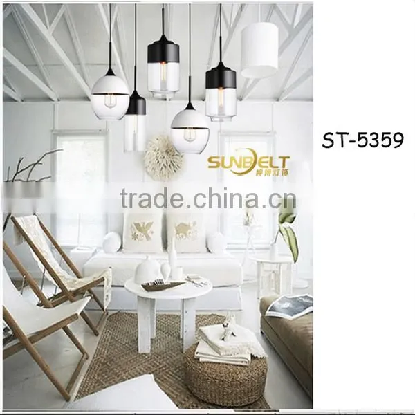 ST-5359-C Sunbelt Guzhen Modern Glass Chandelier Lights,220v Chandeliers & Pendant Lights Ceiling Lights,santa Head Fiber Light