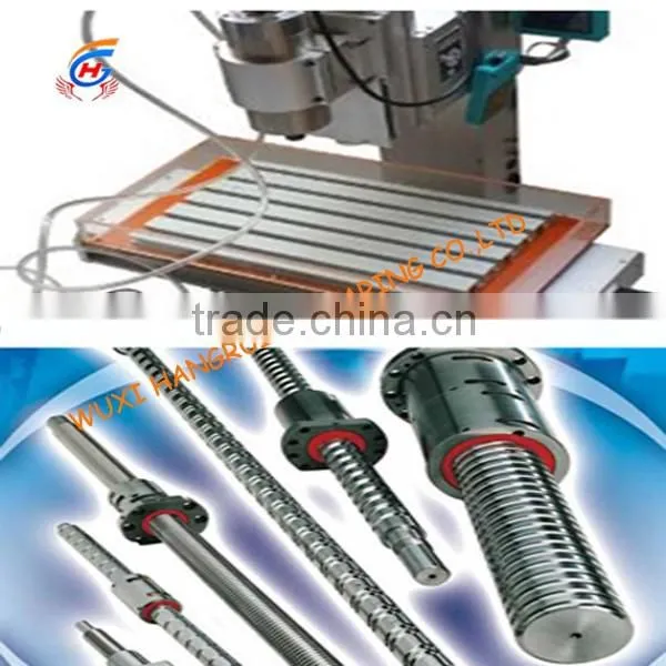 HRY Ball Screw for Cnc Kits in Stock Poduced by China Factory Looking for Distributors photo-3