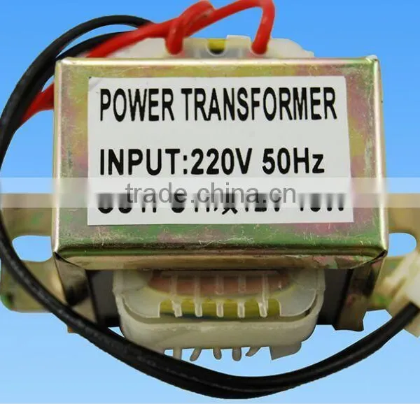 12V Dual EI Transformer photo-2