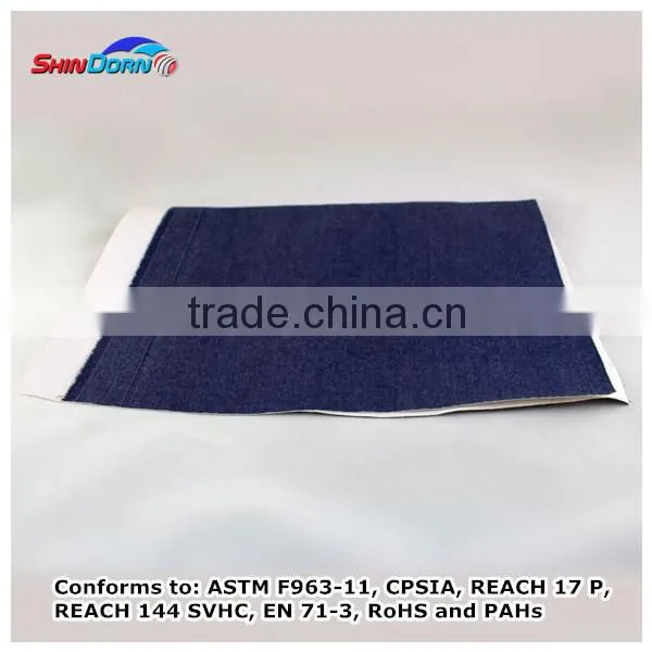 Custom Cut Adhesive Backed Fabric for Fabric Repair Kits, Self Adhesive Fabric Repair photo-2