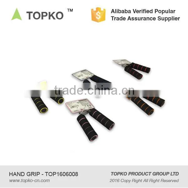 TOPKO Heavy Exercise Strengthener Hand Grips Soft Foam Hand Exerciser photo-2