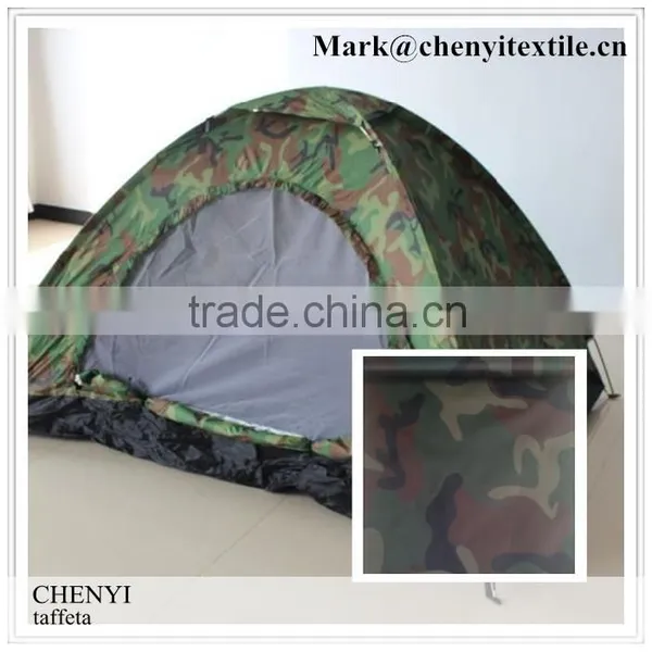 High Quality Polyester Oxford Fabric Military Tent Material photo-2