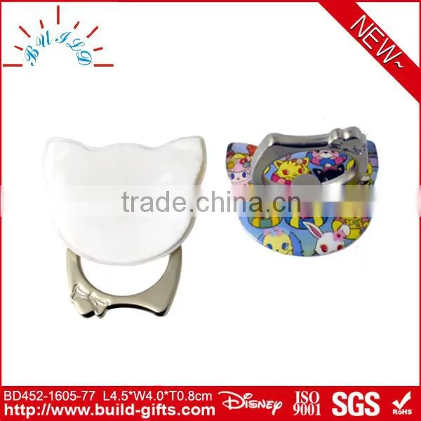 Cat Head Shape Mobile Phone Ring Holder