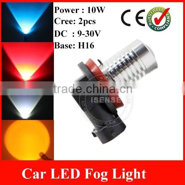 10W CREES Led H16 Hb1 Hb2 Hb4 H8 Led Fog Light Autoparts photo-2