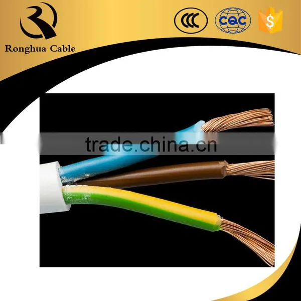 VDE Approval Flexible Rubber Cable H07RN-F photo-5