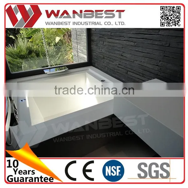 New Hot Fashion Nice Looking Rectangular Above Counter Washing Basin