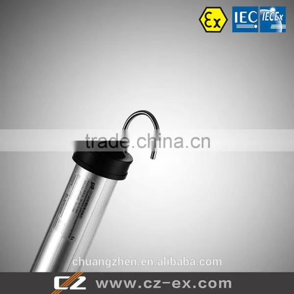 ATEX and IEC CZ Explosion-proof 11W Overhaul LED Light Fitting photo-5