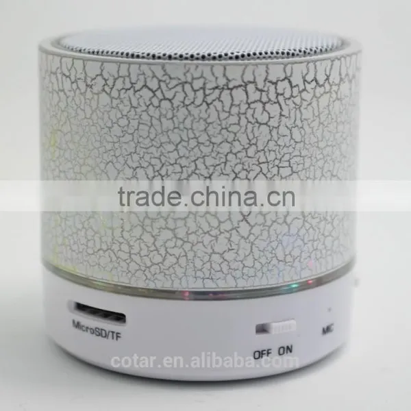 Cheap Bluetooth Speaker,Flashing Light Speaker,Bluetooth Speaker With MIC Handsfree Functions photo-3