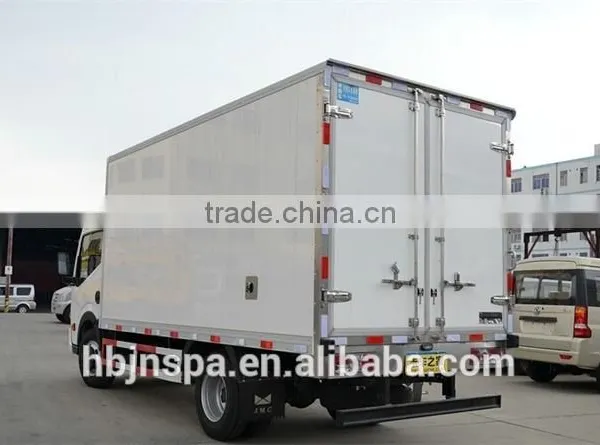 China High-quality Dongfeng KIAPUTE Refrigerator Container Truck Hot Sale photo-3