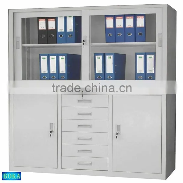 Laboratory Sliding Door Cabinet photo-5